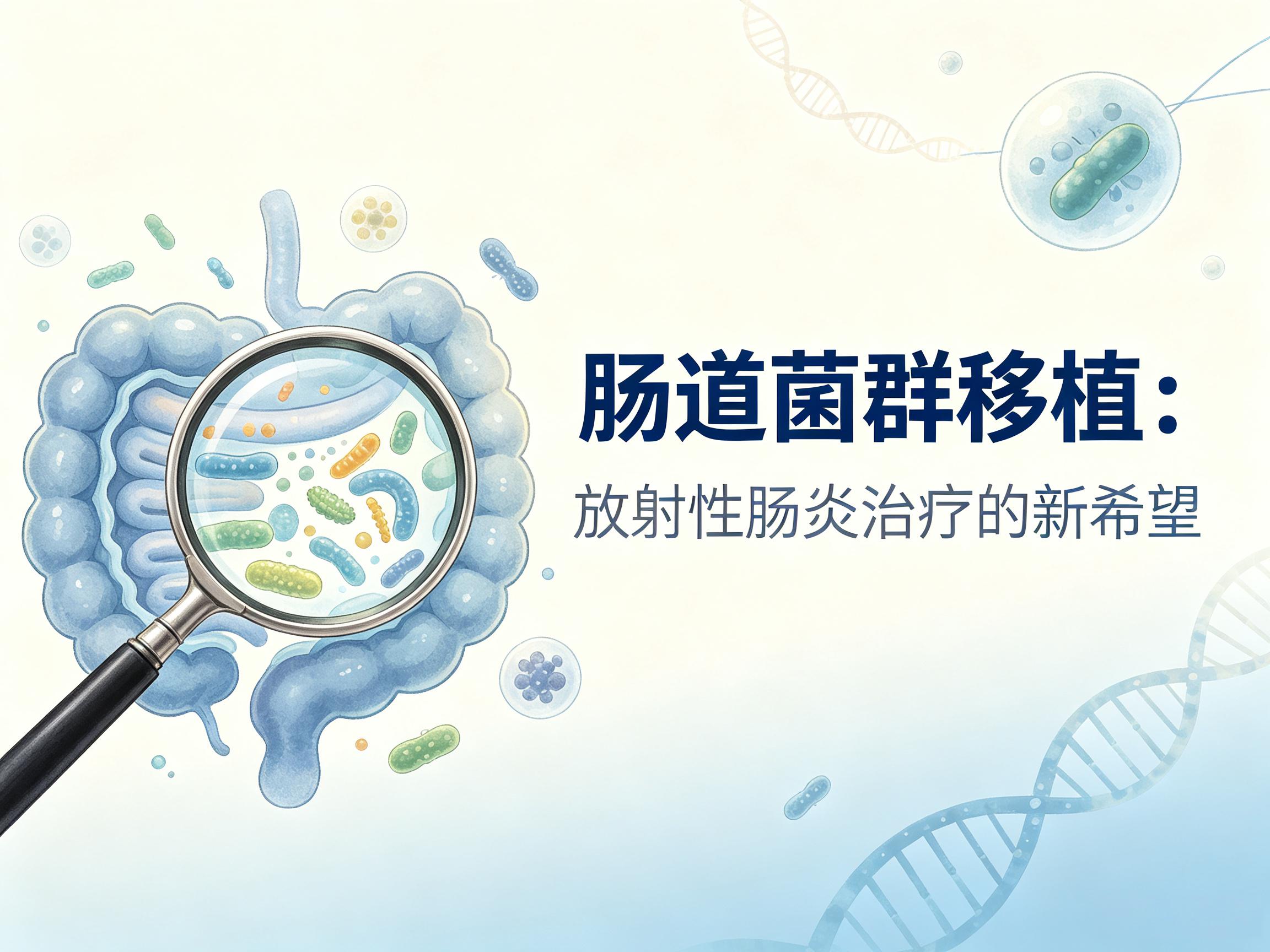 西藏|第3期 肠道菌群移植：放射性肠炎治疗的新希望