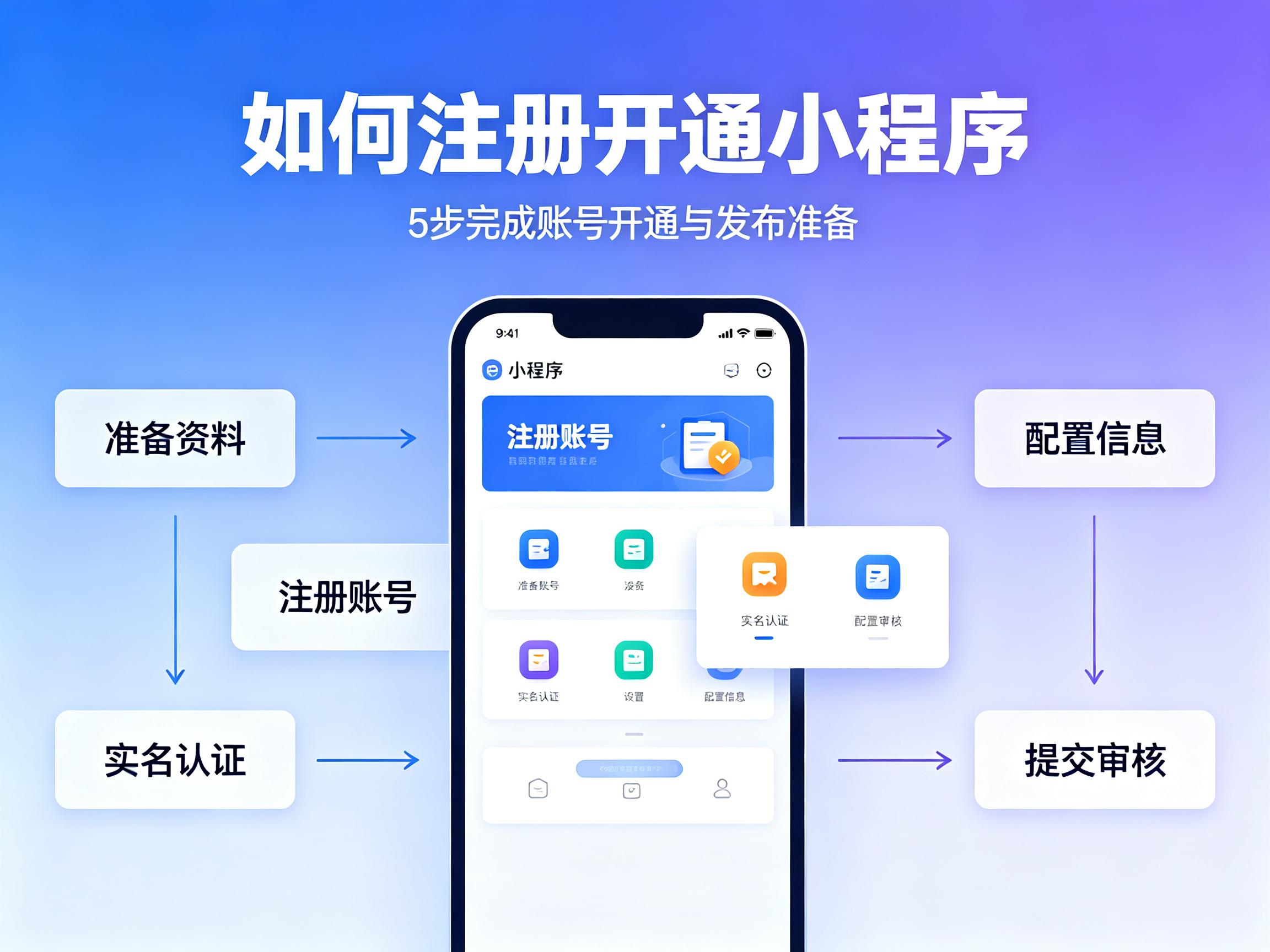 西藏|如何注册开通备案一个小程序